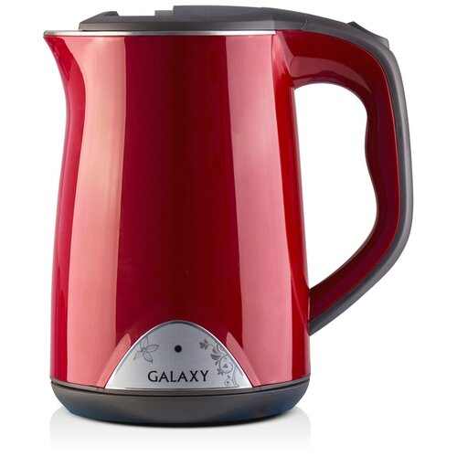 фото Galaxy чайник электрический galaxy 1.5 л 2000 вт красный gl0301