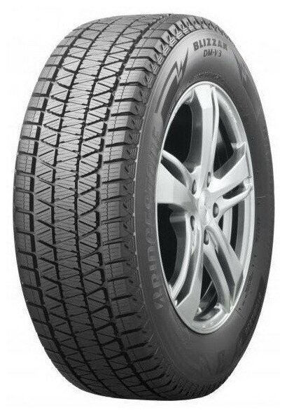 bridgestone 235/55 r19 blizzak dm-v3 105t