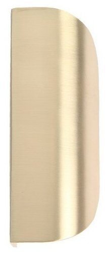 Ручка CAPPIO, м/о 96 мм, цвет матовое золото 7108693