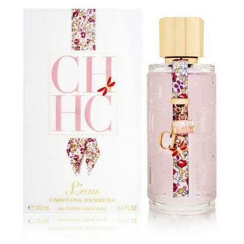 Туалетная вода Carolina Herrera CH L`Eau 100 мл женская парфюмерия carolina herrera ch l eau