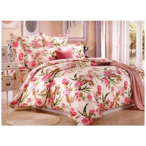 фото Комплект постельного белья из сатина stockton евростандарт valtery