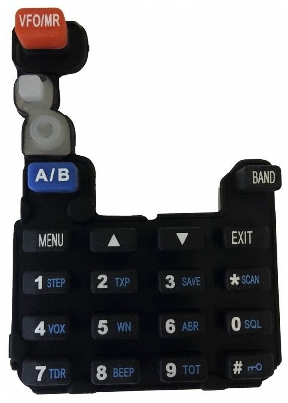 Клавиатура для радиостанции Baofeng UV-5R