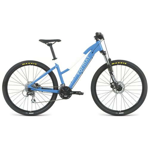 Велосипед FORMAT 7714 (27,5 18 ск. рост. M) 2022, синий матовый