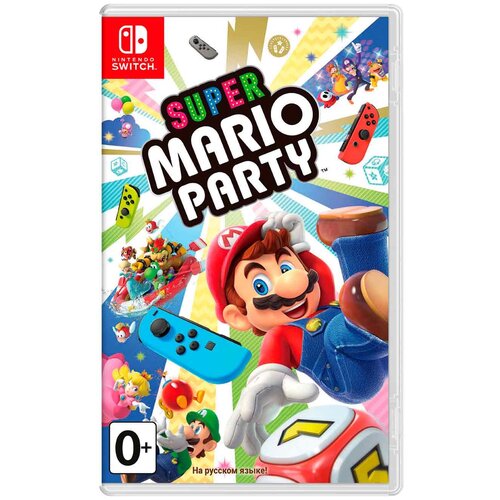 Игра Super Mario Party для Nintendo Switch, картридж игра mario party superstars nintendo switch видеоигра русская версия