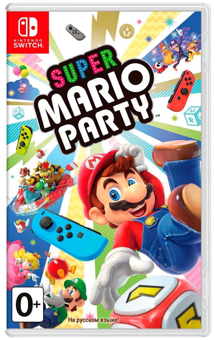 Игра Super Mario Party для Nintendo Switch, картридж