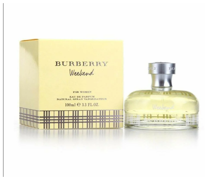 Парфюмерная вода женская Burberry Week end for Woman 100ml