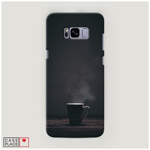 фото Чехол пластиковый samsung galaxy s8 plus пар из кружки case place