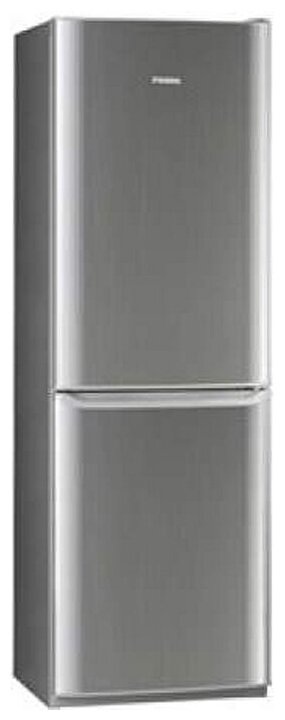 Двухкамерный холодильник POZIS RK - 139 серебристый металлопласт - фотография № 1