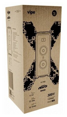 Музыкальный центр Vipe Nitro X7 Pro