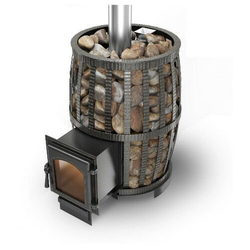 фото Банная печь везувий легенда русский пар ковка 18 (270)