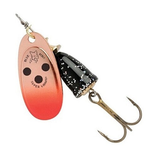 фото Блесна blue fox vibrax flake №3, цвет crbf, арт. bffl3-crbf