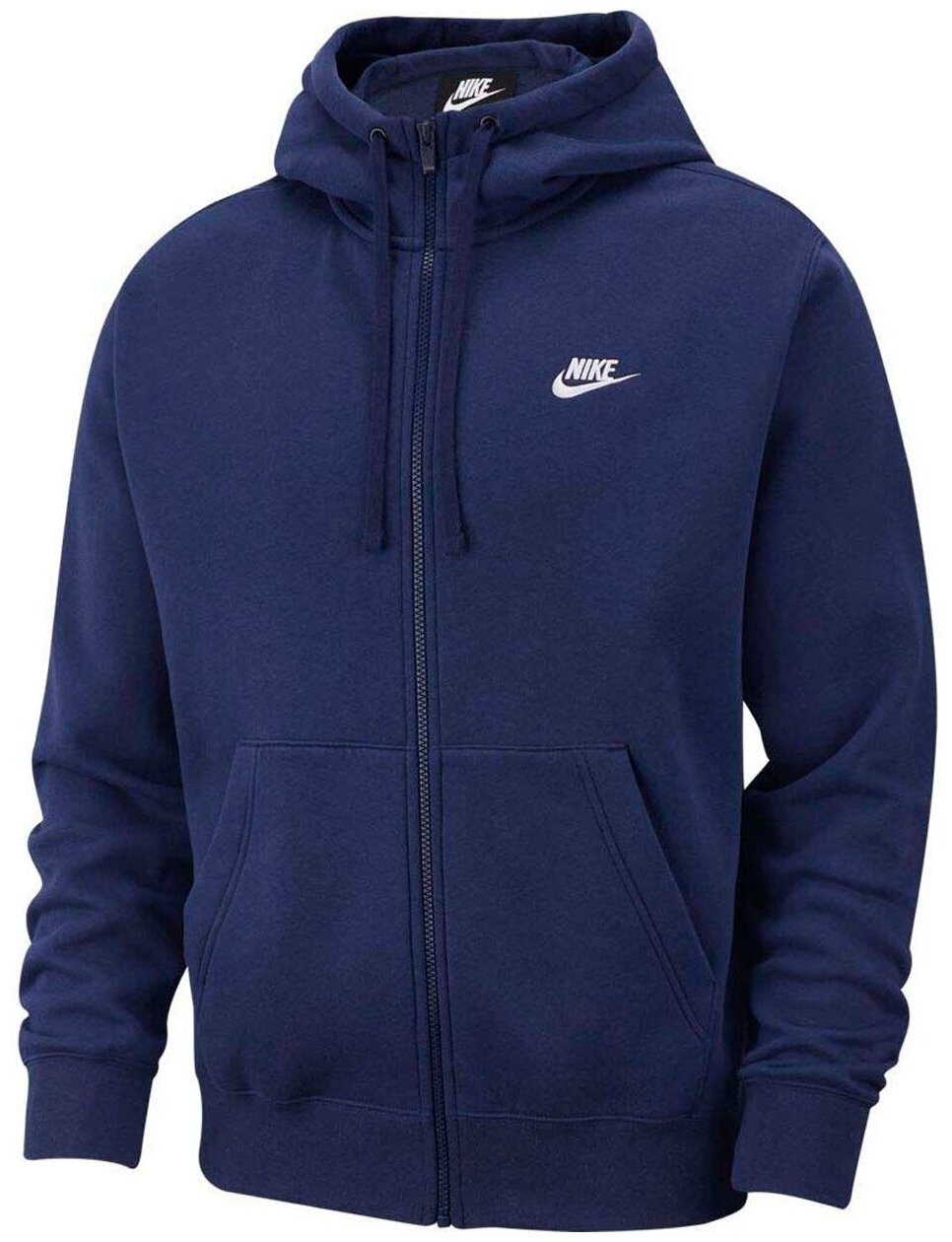 Толстовка спортивная NIKE Sportswear Club Fleece Men's Full-Zip Hoodie