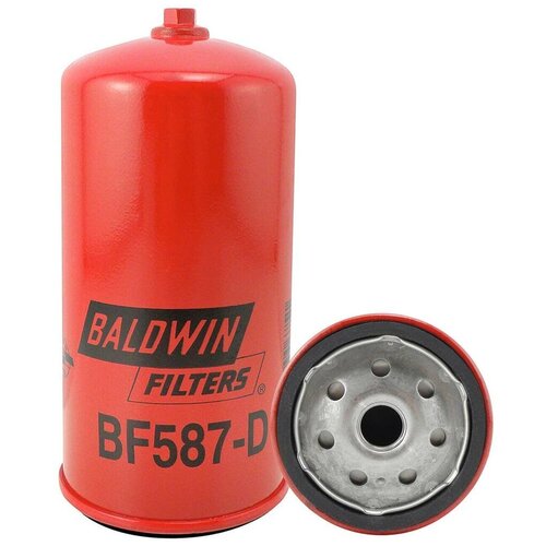 BF587-D BALDWIN Топливный фильтр, водный сепаратор, навинчиваемый (P550588)