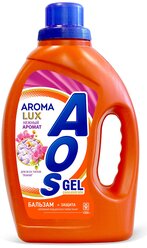 Гель для стирки AOS Арома Lux Нежный аромат, 1.3 л, бутылка