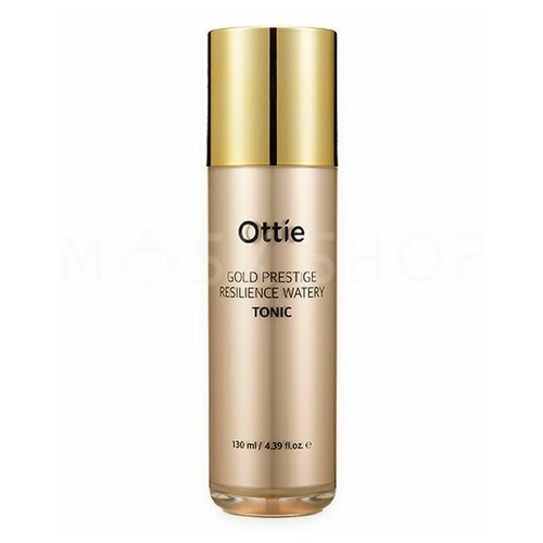 Ottie Увлажняющий тоник для лица Gold Prestige Resilience Watery Tonic 120 мл.