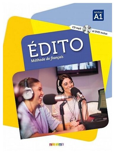 Edito A1 учебник (2016)