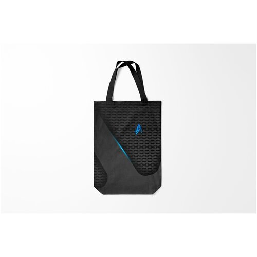 фото Сумка-шоппер / 31х42 см / сериалы / разное star trek burnettie