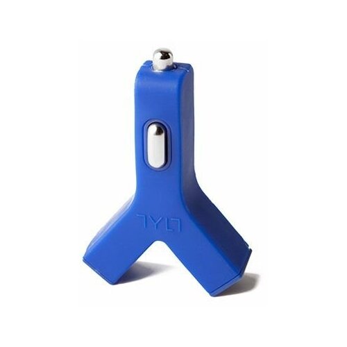 Автозарядка TYLT Y-Charge 2 USB 2.1A для iPhone/iPod/iPad/Android Синяя
