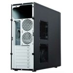 Корпус Chieftec Chieftec Elox, Black, ATX Miditower, HQ-01B-OP - изображение