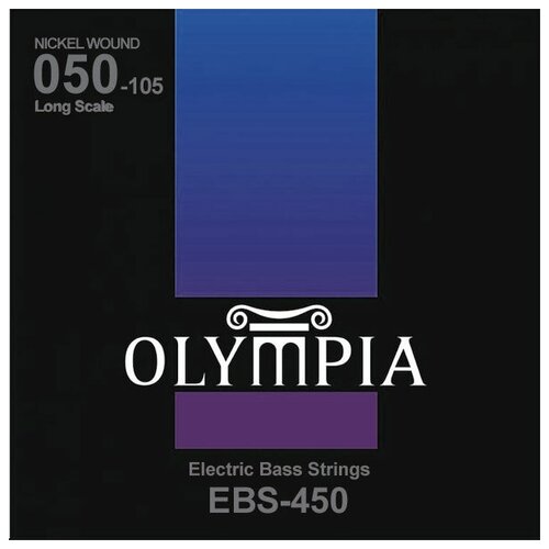 Струны для бас-гитары Olympia EBS450 комплект струн для бас гитары olympia ebs450