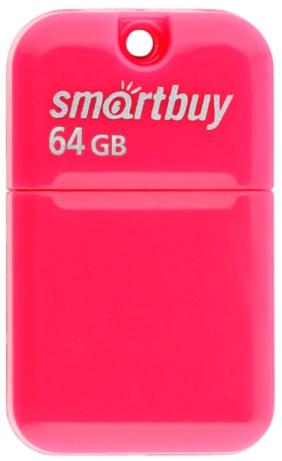 Флеш-накопитель USB 2.0 SmartBuy 64GB ART Pink (SB64GBAP)