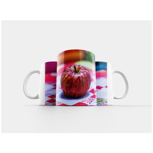 фото Кружка "яблоко, фрукты, здоровый" 320 мл lotsprints