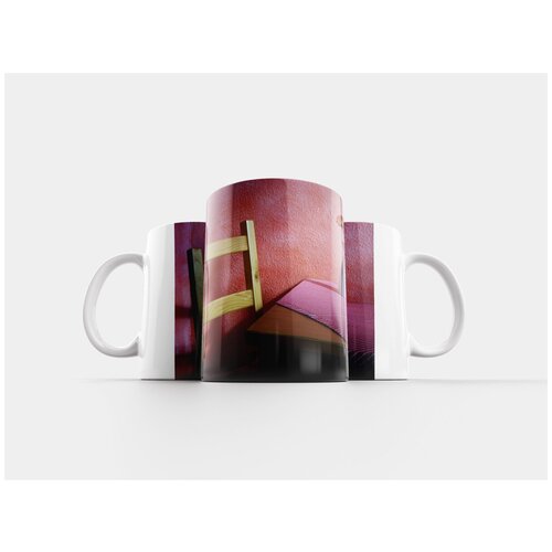 фото Кружка "кухня, цветок, гербера" 320 мл lotsprints