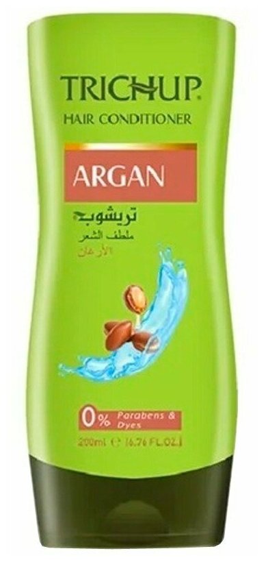 Кондиционер для волос Аргана Тричуп (Argan Tricup), 200 мл