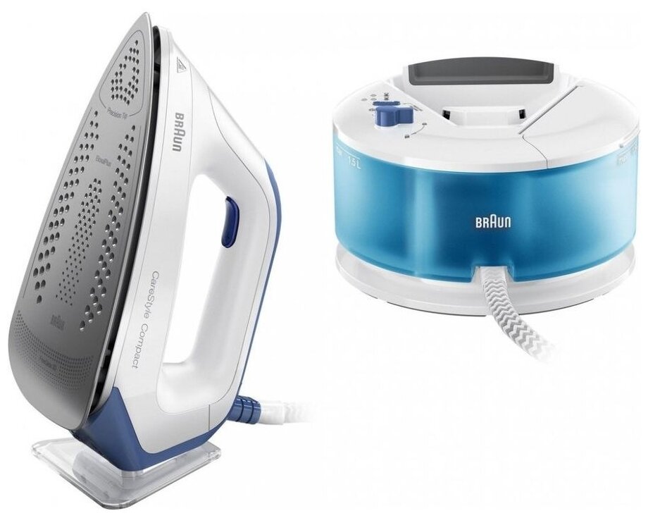 Парогенератор Braun IS 2143 BL CareStyle Compact