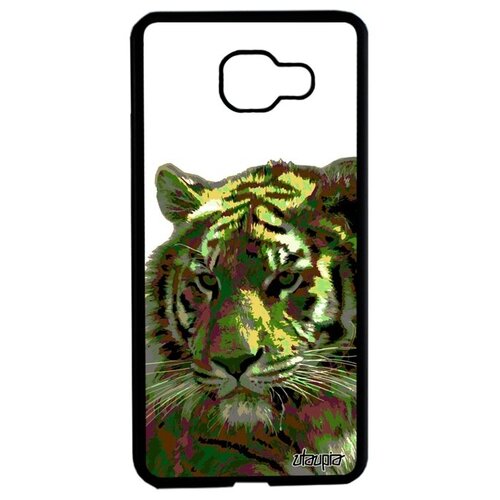 фото Защитный чехол на смартфон // galaxy a5 2016 // "царь тигр" азия свирепый, utaupia, светло-зеленый