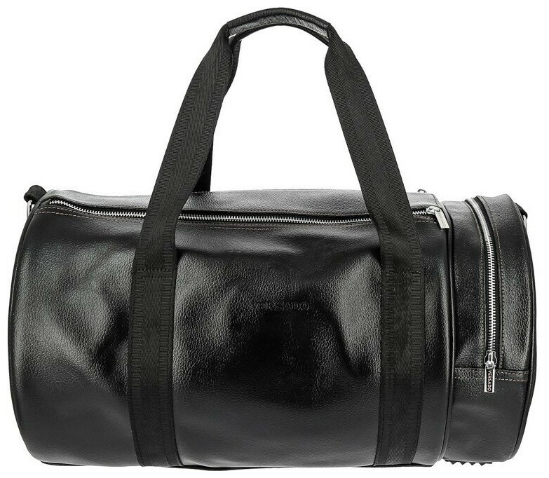 Дорожно-спортивная сумка Versado 060 black - фотография № 1