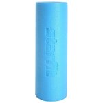 Ролик для йоги и пилатеса StarFit Core FA-501, 15x45 см, синий пастель - изображение
