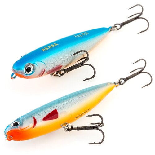 Воблер Akara Fop 85F 12 гр. (3/7 oz 3,3 in) A43