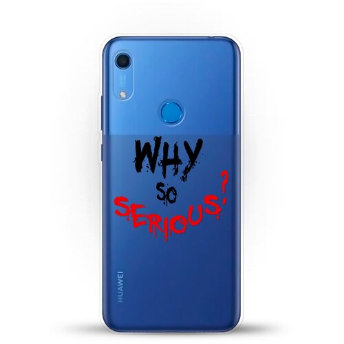 фото Силиконовый чехол why на huawei y6s andy & paul
