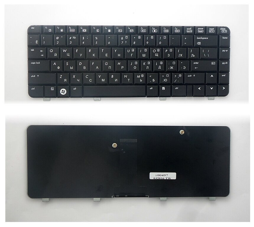 Клавиатура keyboard K061102E1 для ноутбука HP Compaq 510 520 530 Series черная 714₽