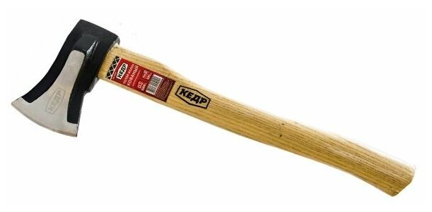 Кованый топор-колун Кедр деревянная ручка 1 кг