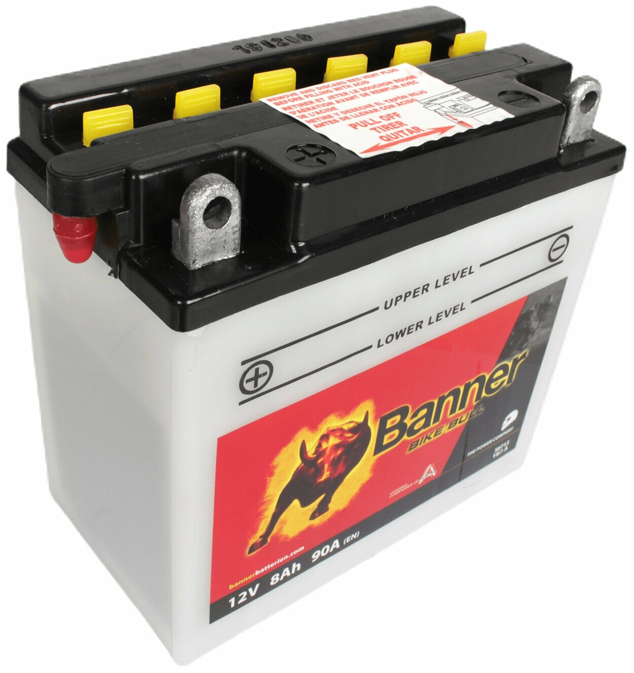 Аккумуляторная батарея BANNER Bike Bull YB7-A 6СТ8 507 013 008 6СТ8