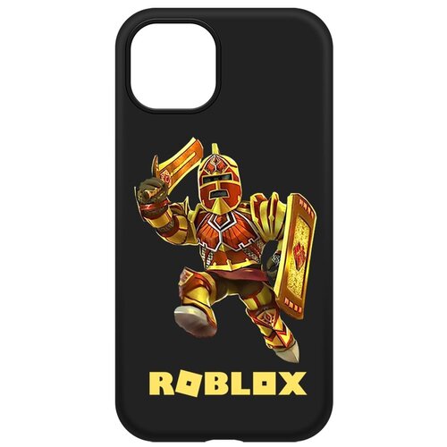 Чехол-накладка Krutoff Soft Case Roblox-Рэдклифф для Apple iPhone 13 черный