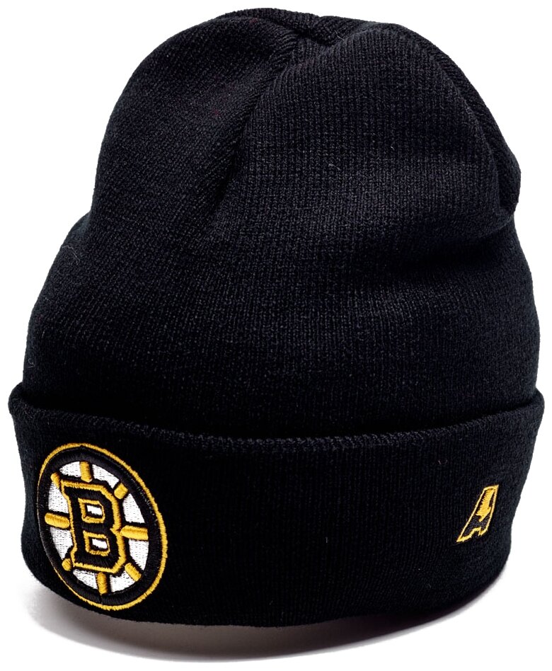 Шапка мужская NHL Boston Bruins Atributuka & Club 