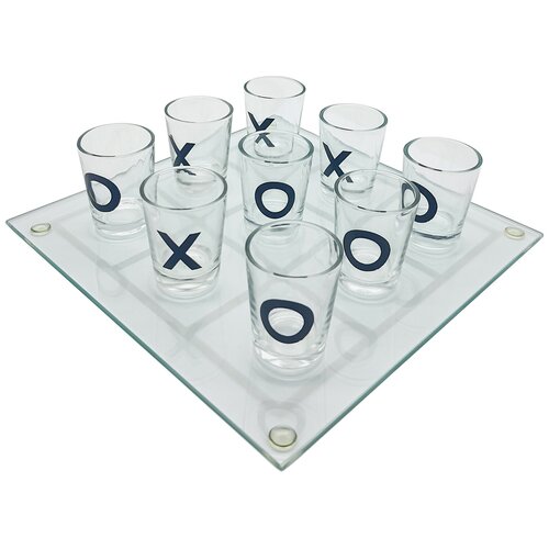 Игра пьяная Крестики-нолики 18х18 см пьяная игра крестики нолики