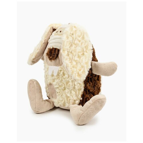 Мягкая игрушка Jackie Chinoсo Коричневый кролик 22 см. мягкая игрушка jackie chinoсo овечка с бантом 26 см