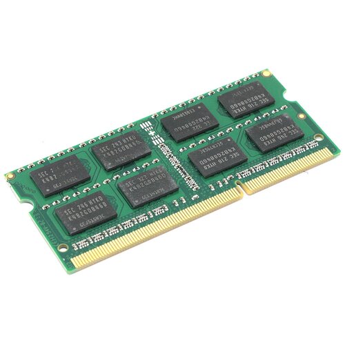 Модуль памяти Samsung SODIMM DDR3 4ГБ 1600 MHz PC3-12800 181000₽