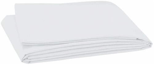 Простыня moonlu Сатин, 230x260 см, белая