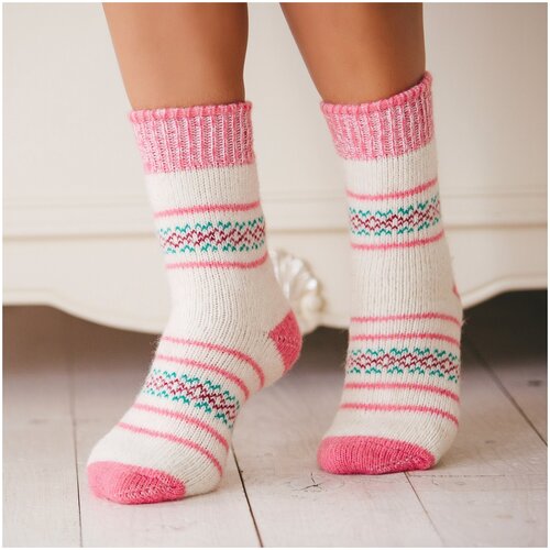 Носки зимние шерстяные, N6R213-1, Бабушкины носки