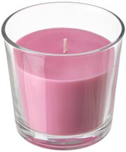 Свеча ИКЕА СИНЛИГ 40482563 вишня, ярко-розовый