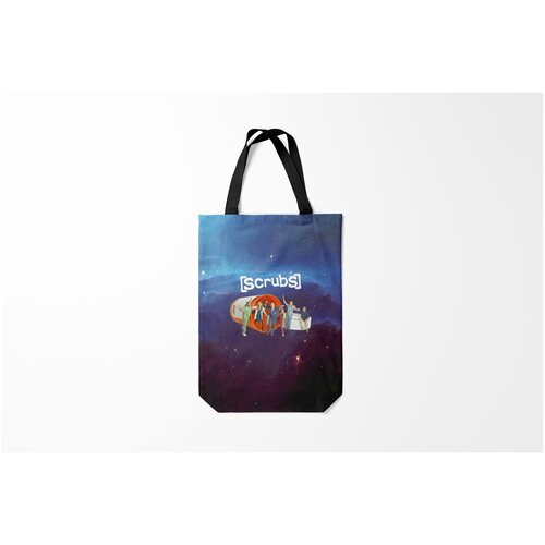 фото Сумка-шоппер / 31х42 см / сериалы / клиника сериал burnettie