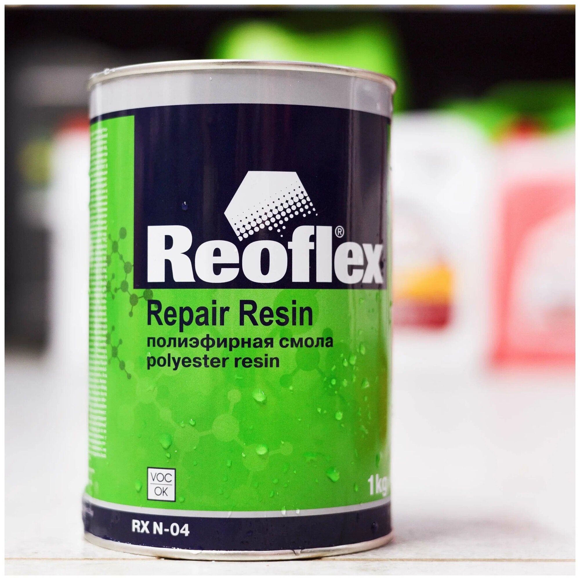 REOFLEX RX N-04/1000 Смола полиэфирная Reoflex 1 кг+ отвердитель