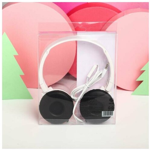 Наушники накладные Winter beauty с микрофоном 111900₽