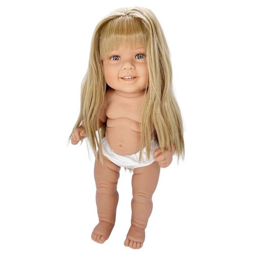 Кукла Manolo Dolls виниловая Diana без одежды 47см в пакете (7305)