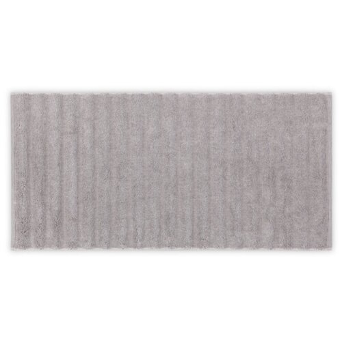 Полотенце махровое Ash Ribbed Hamam Atmosphere (светлый дым) 100x150
